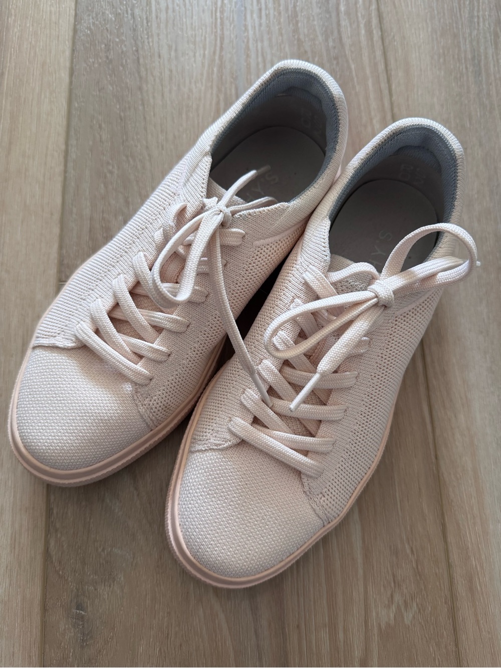 Rothy's Soft Pink Shoes